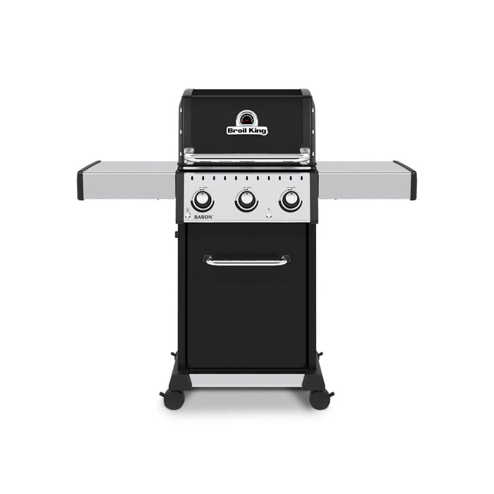 Gril à gaz naturel BaronMC 320 PRO noir de Broil King - 874217