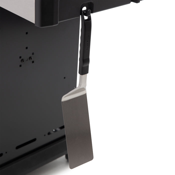 Gril à gaz naturel BaronMC 440 PRO noir de Broil King avec brûleur latéral - 875227