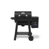 Gril à granules CrownMC Pellet 400 noir de 640 po2 de Broil King - 493051