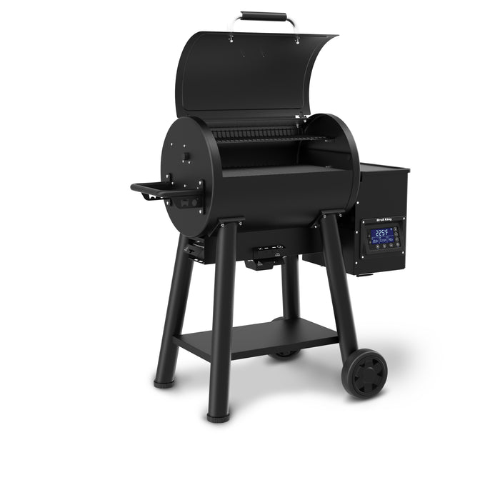 Gril à granules CrownMC Pellet 400 noir de 640 po2 de Broil King - 493051