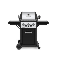 Gril à gaz naturel MonarchMC 390 de Broil King avec brûleur latéral et brûleur arrière de rôtisserie - 834287