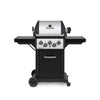 Gril à gaz propane MonarchMC 390 de Broil King avec brûleur latéral et brûleur arrière de rôtisserie - 834284