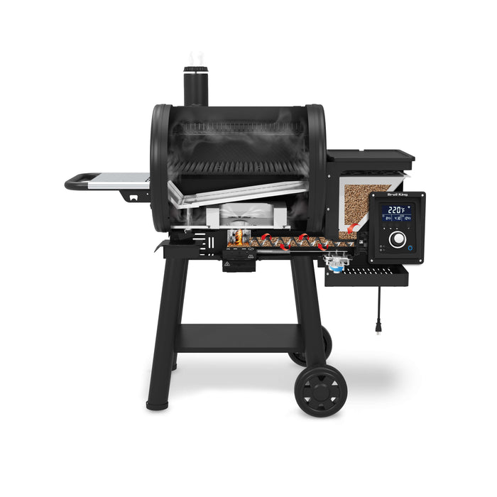 Broil King Regal Pellet 400 Grill en noir