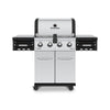 Gril à gaz propane RegalMC S 420 PRO en acier inoxydable de Broil King - 956314