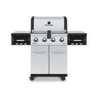 Gril à gaz propane RegalMC S 420 PRO en acier inoxydable de Broil King - 956314