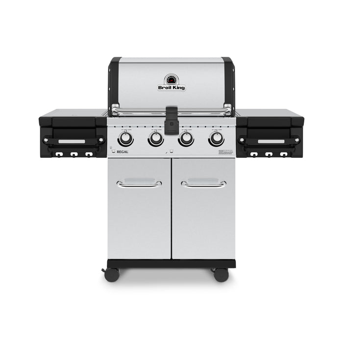 Gril à gaz propane RegalMC S 420 PRO en acier inoxydable de Broil King - 956314