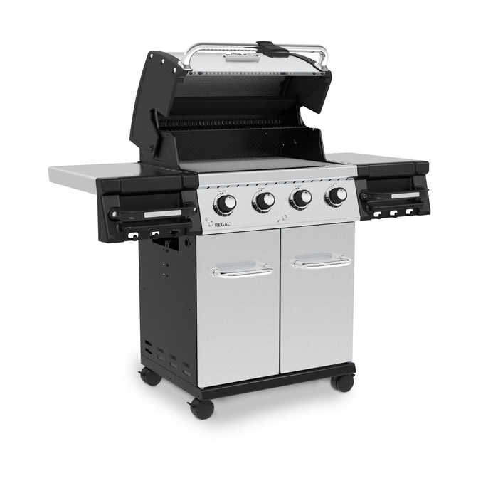 Gril à gaz propane RegalMC S 420 PRO en acier inoxydable de Broil King - 956314