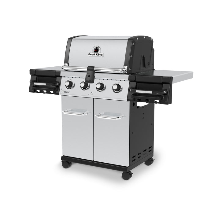 Gril à gaz propane RegalMC S 420 PRO en acier inoxydable de Broil King - 956314