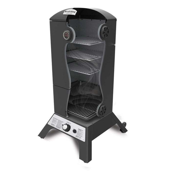 Broil King Vertical Fumoir a gaz propane 14 000 BTU - 923614