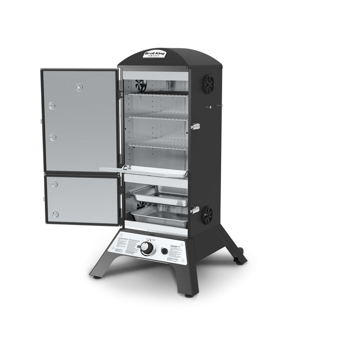 Broil King Vertical Fumoir a gaz naturel 14 000 BTU - 923617
