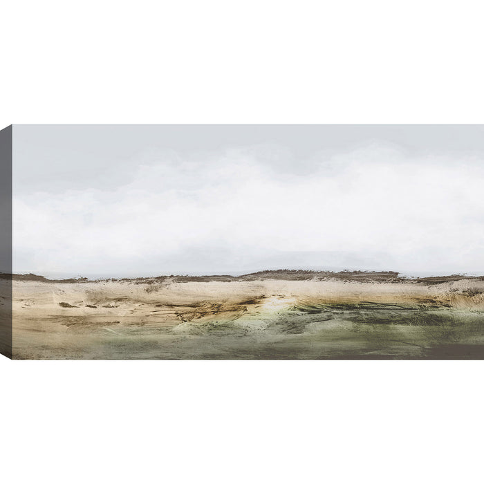 Peinture acrylique « Landscape » - 30 po x 60 po