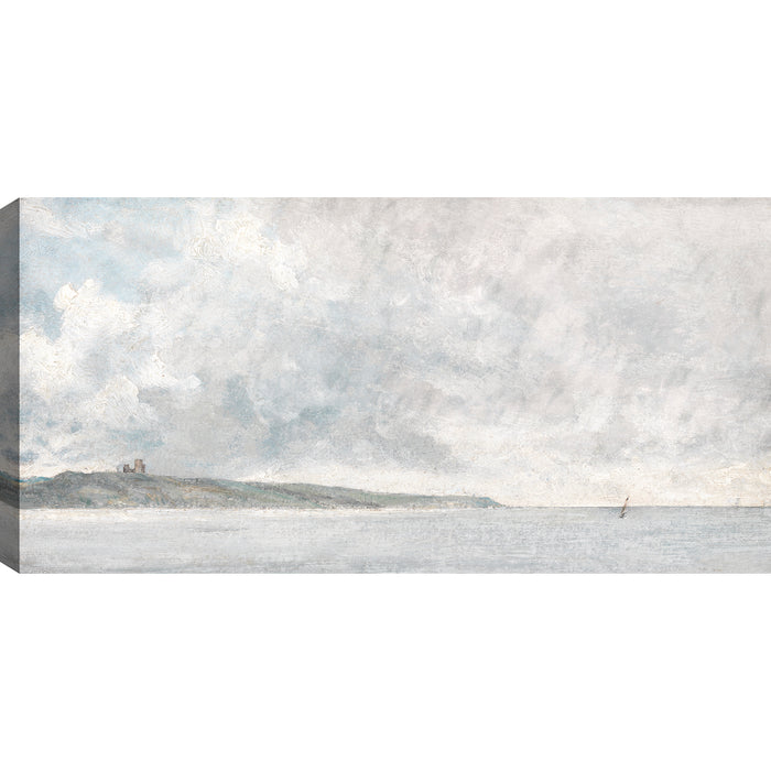 Peinture acrylique « Lakeview » - 30 po x 60 po