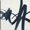 Œuvre d’art murale « Blue Abstract II » sur toile - 24 po x 24 po