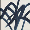 Œuvre d’art murale « Blue Abstract I » sur toile - 24 po x 24 po