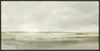 Œuvre d’art tactile en acrylique encadrée « At the Beach » - 25 po x 49 po