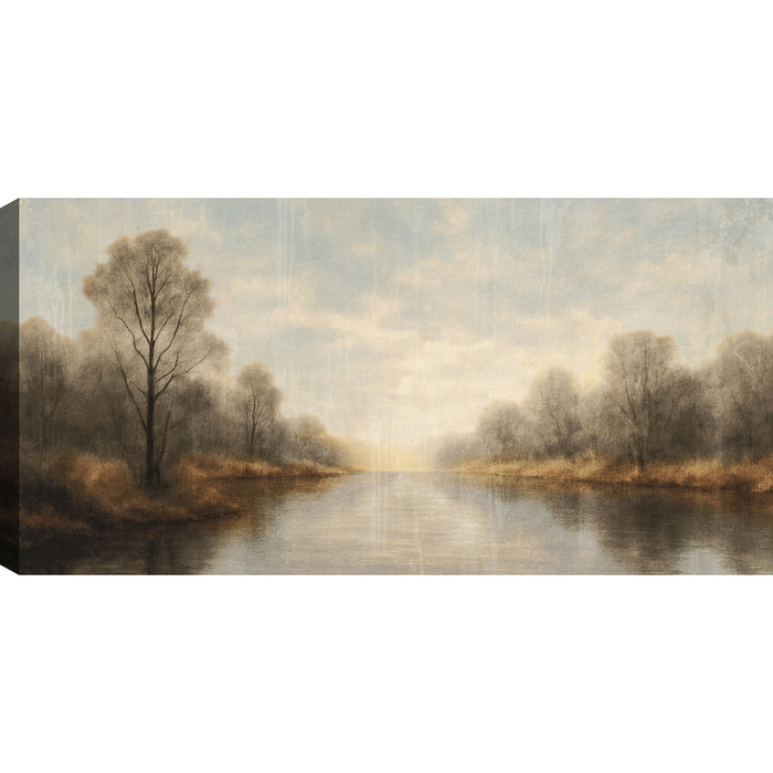 Peinture acrylique « Landscape » - 30 po x 60 po