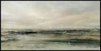  Œuvre d’art en acrylique encadrée « Greenview » - 31 po x 61 po