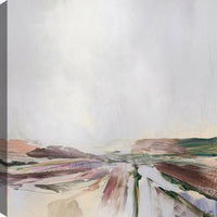 Œuvre d’art murale « Abstract View » sur toile - 21 po x 21 po