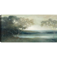 Peinture acrylique « Shoreview » - 30 po x 60 po