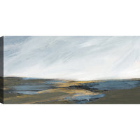 Œuvre d’art murale « Seascape » sur toile - 30 po x 60 po