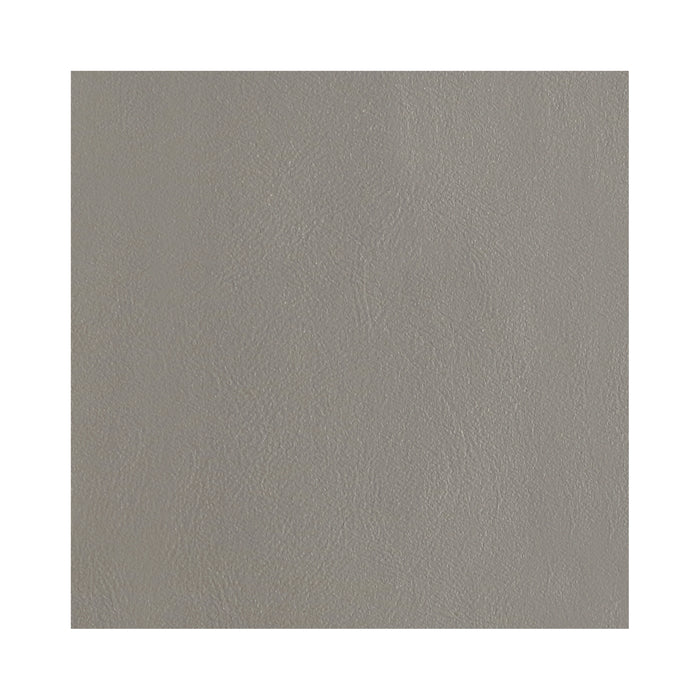 Tabouret bar moderne Shubert de Manhattan Comfort avec revêtement en similicuir et pattes en hêtre - taupe foncé