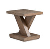 Table de bout Buckley de 20 po - brun épicé