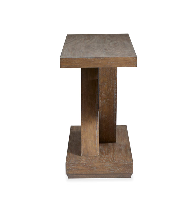 Table de bout Buckley de 54 po - brun épicé