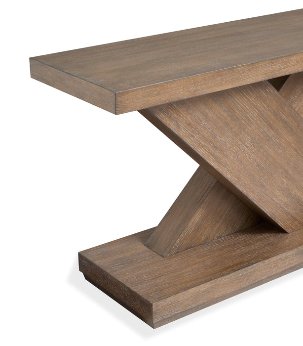 Table de bout Buckley de 54 po - brun épicé