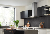 Hotte cheminée pyramidale Broan Designer de 30 po - BWT1304SS