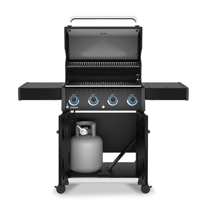 Broil King Baron 420 Pro Shadow 4-bruleurs 40 000 BTU Barbecue a gaz propane - 674114