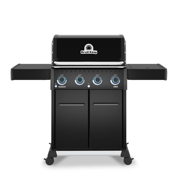 Broil King Baron 420 Pro Shadow 4-bruleurs 40 000 BTU Barbecue a gaz propane - 674114
