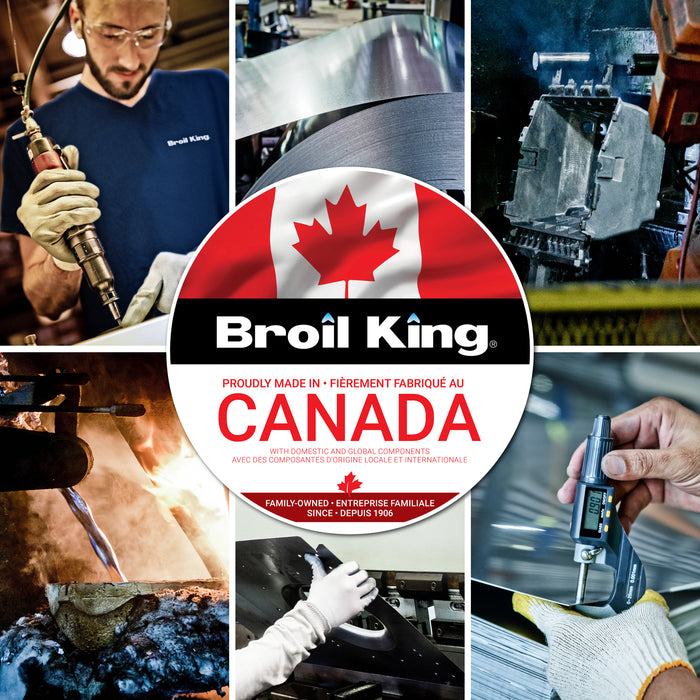 Broil King Baron 490 Pro Shadow 4-bruleurs 40 000 BTU Barbecue a gaz propane - 674144
