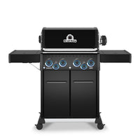  Broil King Baron 490 Pro Shadow 4-bruleurs 40 000 BTU Barbecue a gaz propane - 674144