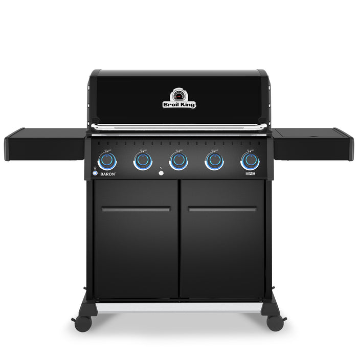 Broil King Baron 520 Pro Shadow 5-bruleurs 45 000 BTU Barbecue a gaz naturel - 675117