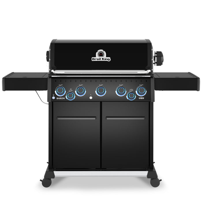 Broil King Baron 590 Pro Shadow 5-bruleurs 45 000 BTU Barbecue a gaz naturel - 675147