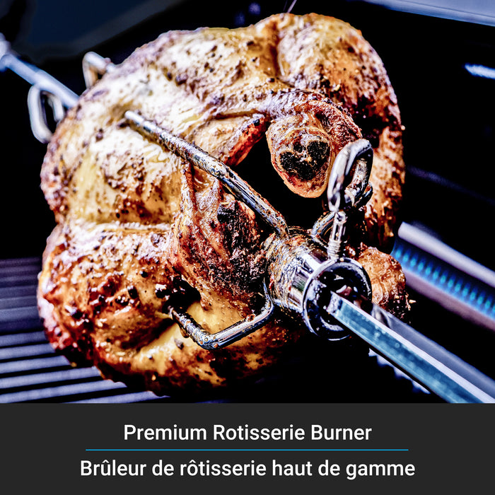 Broil King Baron S 490 Pro IR 4-bruleurs 40 000 BTU Barbecue a gaz naturel - 677347