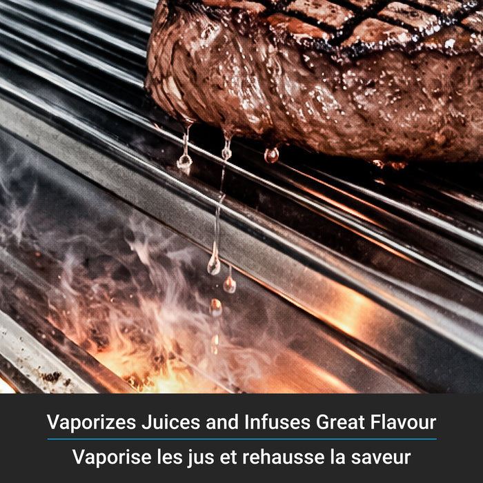 Broil King Baron 420 Pro Shadow 4-bruleurs 40 000 BTU Barbecue a gaz propane - 674114