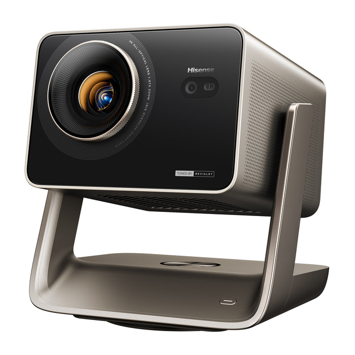 Mini projecteur intelligent C3 Pro de HISENSE UHD 4K de 65 po à 300 po à triple laser avec système d’exploitation VIDAA (C3PRO)