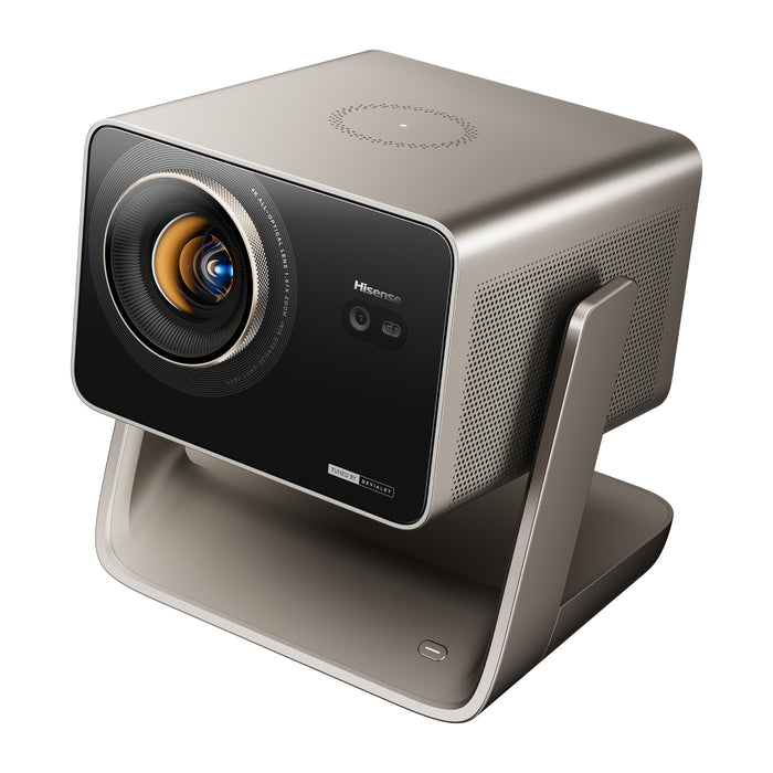 Mini projecteur intelligent C3 Pro de HISENSE UHD 4K de 65 po à 300 po à triple laser avec système d’exploitation VIDAA (C3PRO)