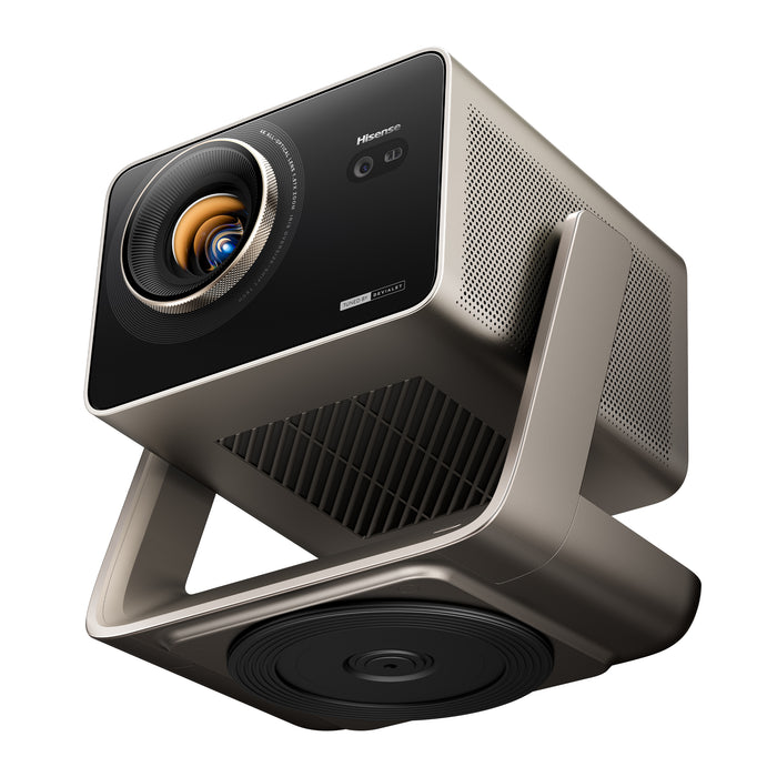 Mini projecteur intelligent C3 Pro de HISENSE UHD 4K de 65 po à 300 po à triple laser avec système d’exploitation VIDAA (C3PRO)