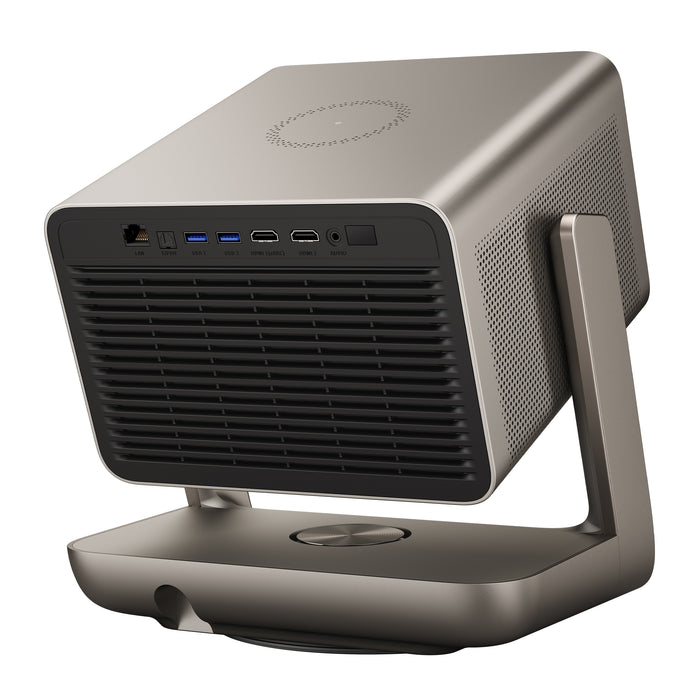 Mini projecteur intelligent C3 Pro de HISENSE UHD 4K de 65 po à 300 po à triple laser avec système d’exploitation VIDAA (C3PRO)
