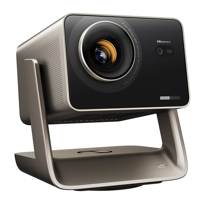Mini projecteur intelligent C3 Pro de HISENSE UHD 4K de 65 po à 300 po à triple laser avec système d’exploitation VIDAA (C3PRO)