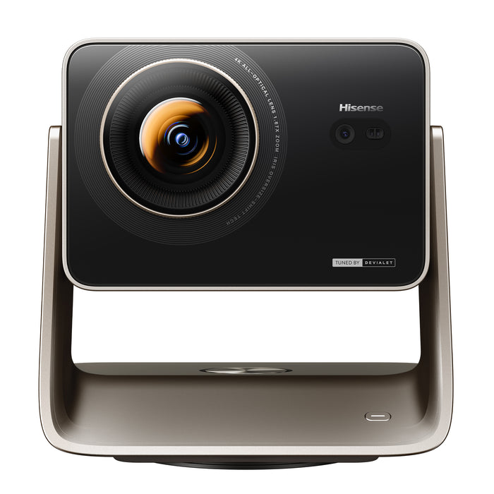 Mini projecteur intelligent C3 Pro de HISENSE UHD 4K de 65 po à 300 po à triple laser avec système d’exploitation VIDAA (C3PRO)