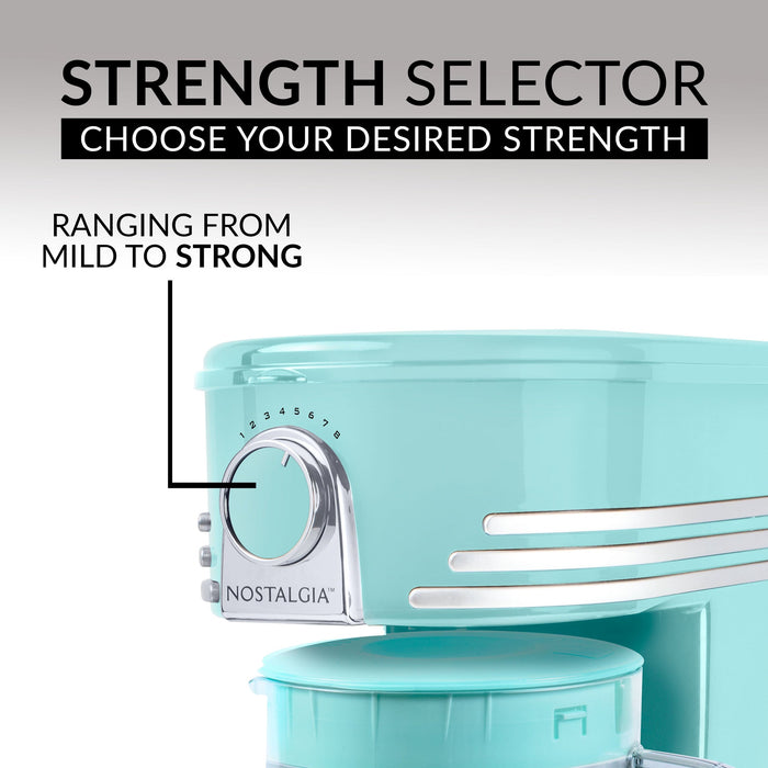 Machine à thé et à café glacés Café Ice de 3 pintes de Nostalgia - CIT3PLSAQ