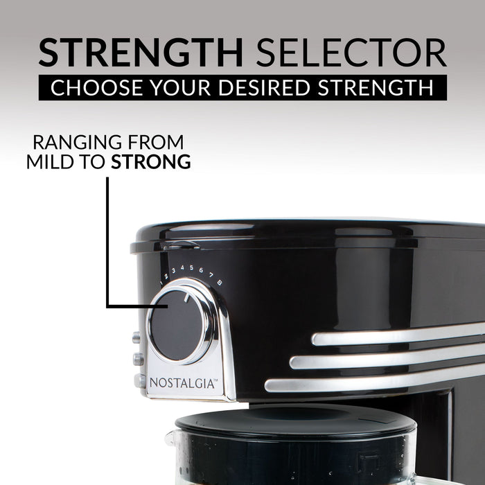 Machine à thé et à café glacés Café Ice de 3 pintes de Nostalgia - CIT3PLSBK