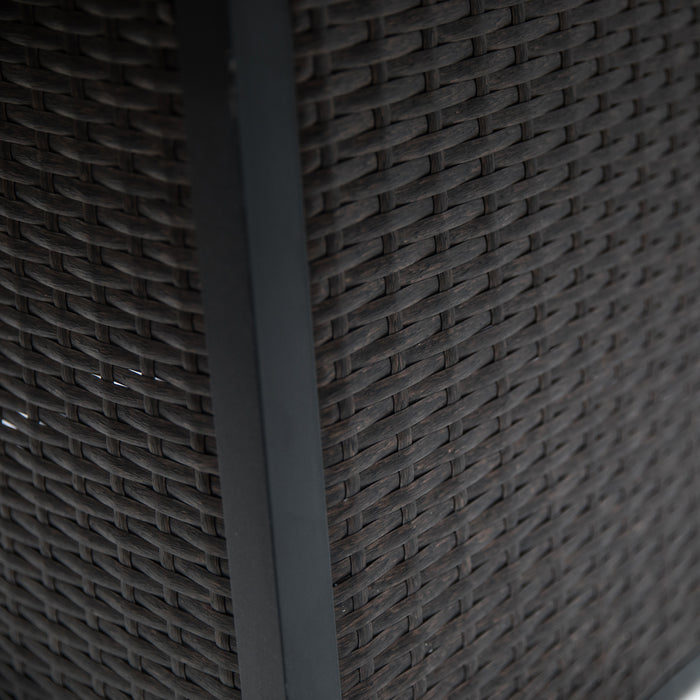 Foyer-table à gaz Deko Living pour l'extérieur