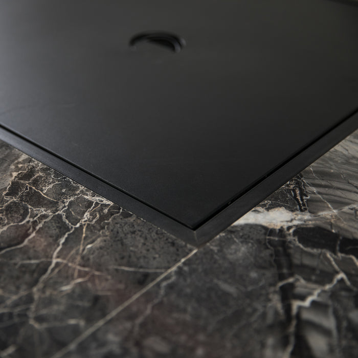 Foyer-table à gaz Deko Living pour l'extérieur