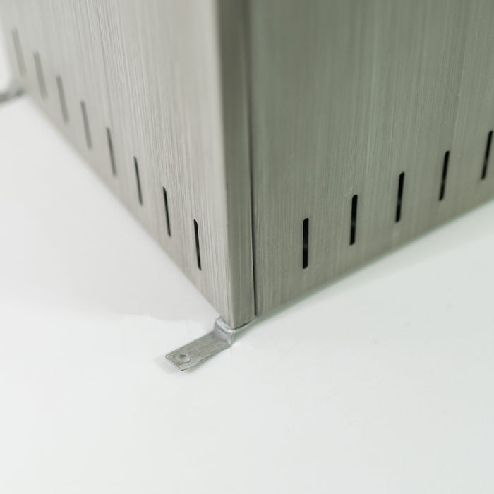 Radiateur de terrasse Deko Living pour l'extérieur - noir