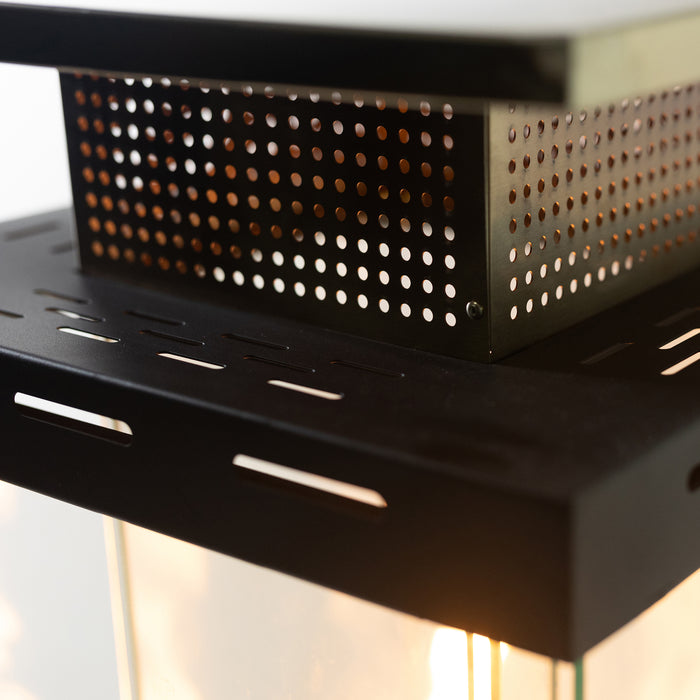 Radiateur de terrasse Deko Living pour l'extérieur - noir