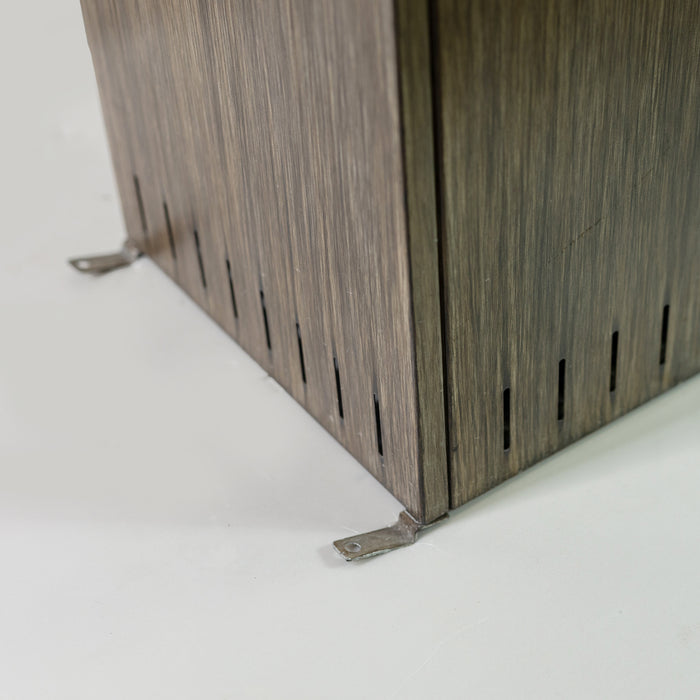 Radiateur de terrasse Deko Living pour l'extérieur - brun